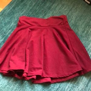 Red Skirt